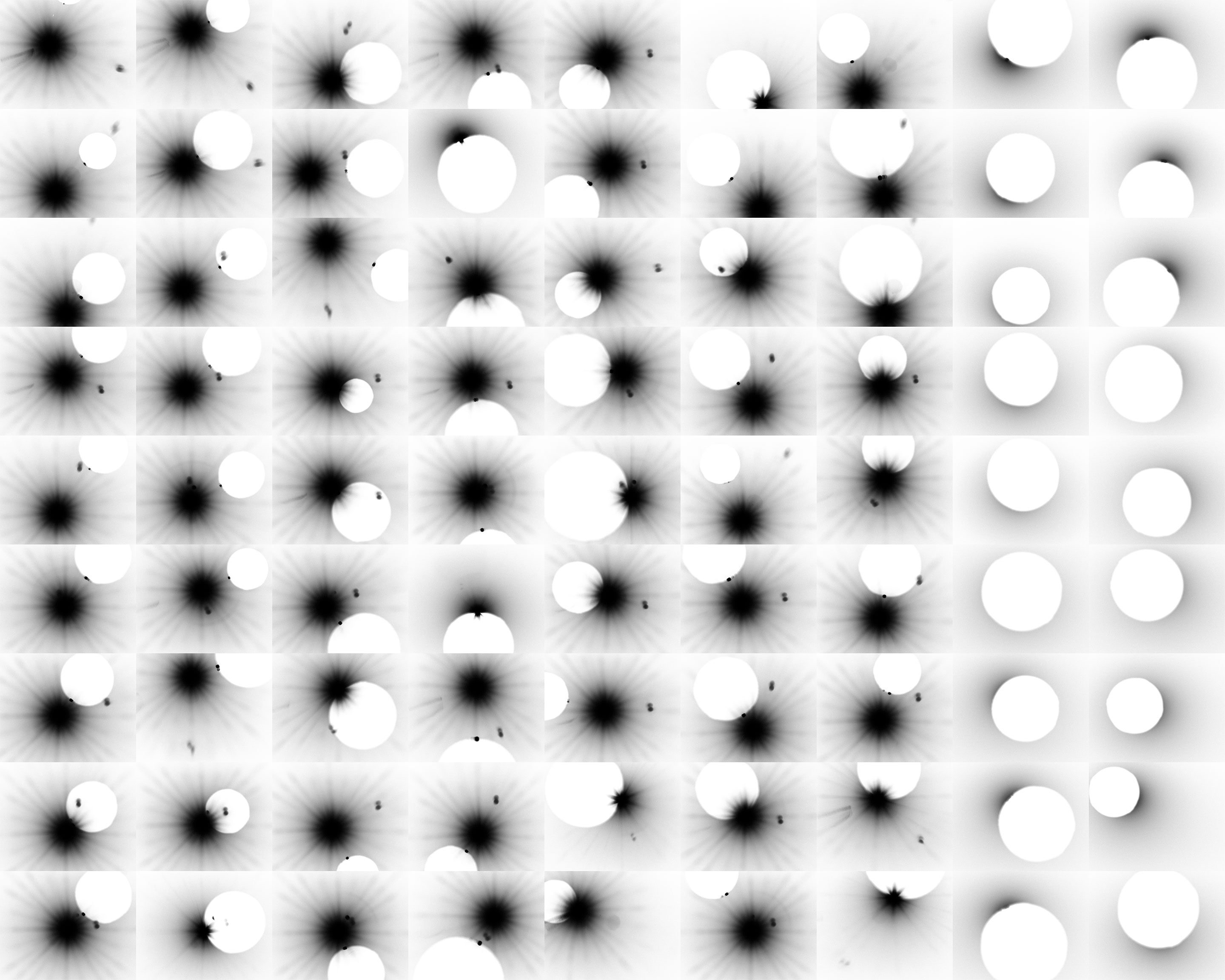 A photograph work ‘815 BaseBall’ by Shigeo Arikawa, Japanese artist based in Amsterdam. アムステルダム在住の日本人アーティスト、有川滋男による写真作品「815 BaseBall」