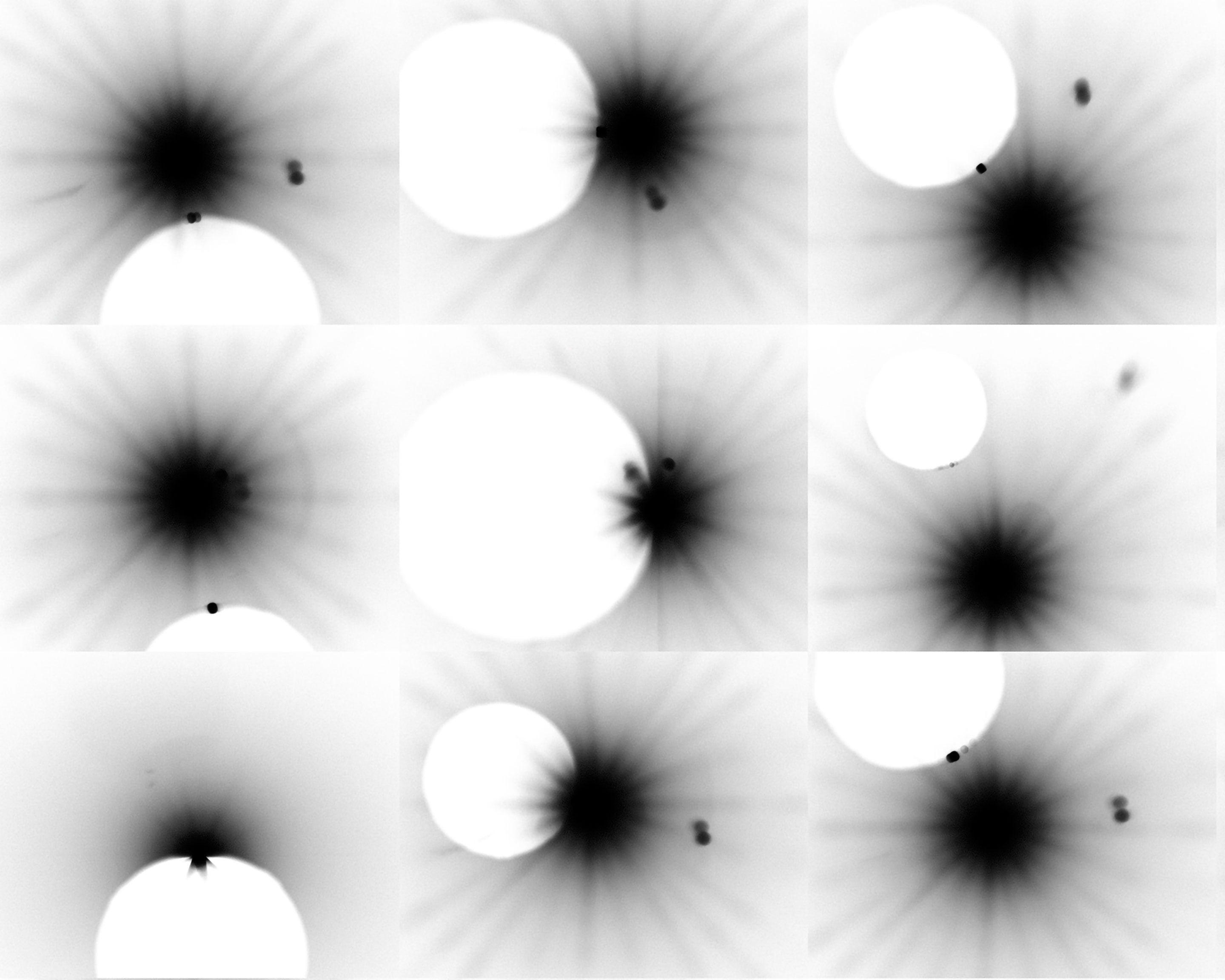 A photograph work ‘815 BaseBall’ by Shigeo Arikawa, Japanese artist based in Amsterdam. アムステルダム在住の日本人アーティスト、有川滋男による写真作品「815 BaseBall」