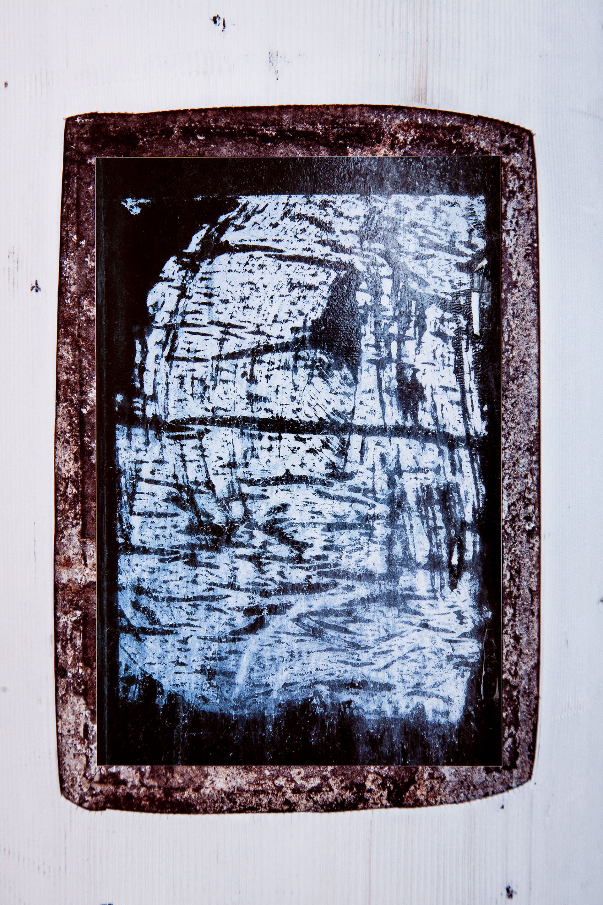 A photograph work ‘he message won’t arrive.' by Shigeo Arikawa, Japanese artist based in Amsterdam. アムステルダム在住の日本人アーティスト、有川滋男による写真作品「he message won’t arrive.」