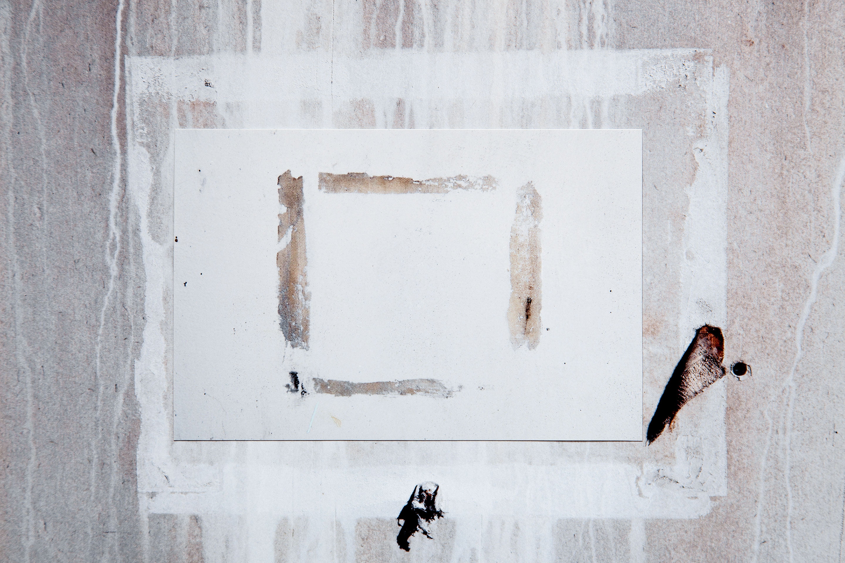 A photograph work ‘he message won’t arrive.' by Shigeo Arikawa, Japanese artist based in Amsterdam. アムステルダム在住の日本人アーティスト、有川滋男による写真作品「he message won’t arrive.」