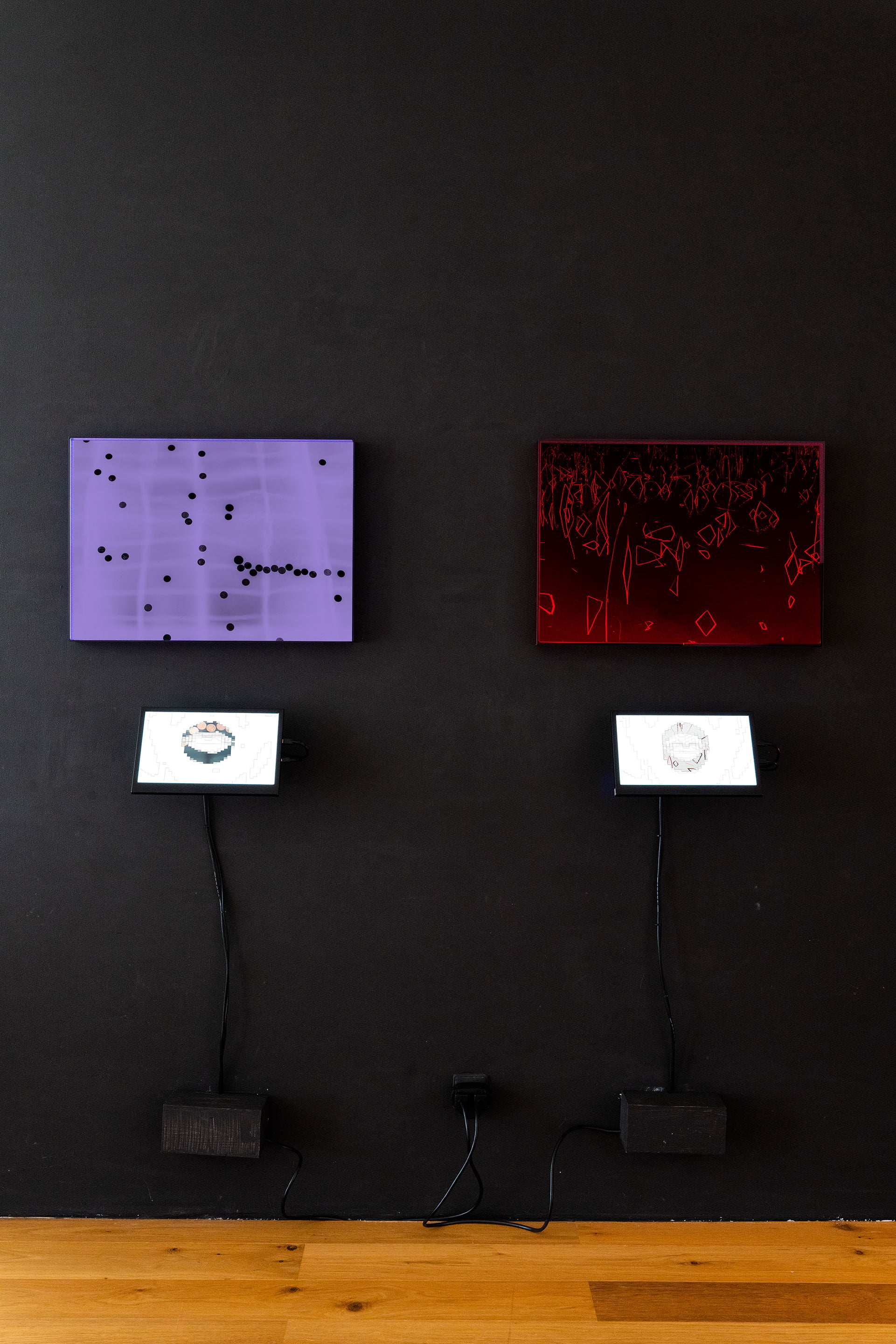 A photograph work ‘VOICEOVER’ by Shigeo Arikawa, Japanese artist based in Amsterdam. アムステルダム在住の日本人アーティスト、有川滋男による写真作品「VOICEOVER」