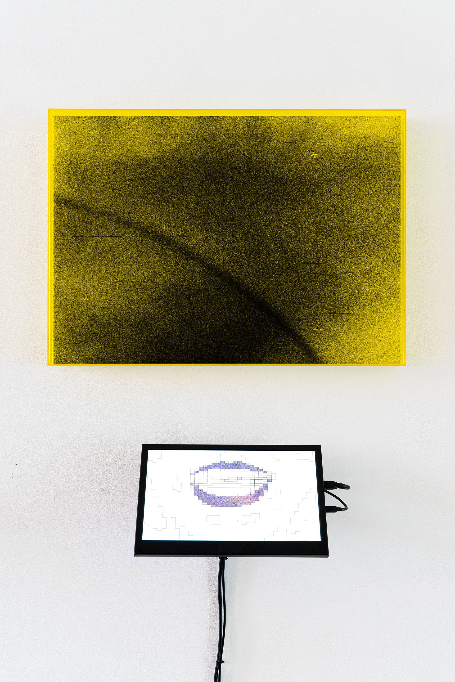 A photograph work ‘VOICEOVER’ by Shigeo Arikawa, Japanese artist based in Amsterdam. アムステルダム在住の日本人アーティスト、有川滋男による写真作品「VOICEOVER」