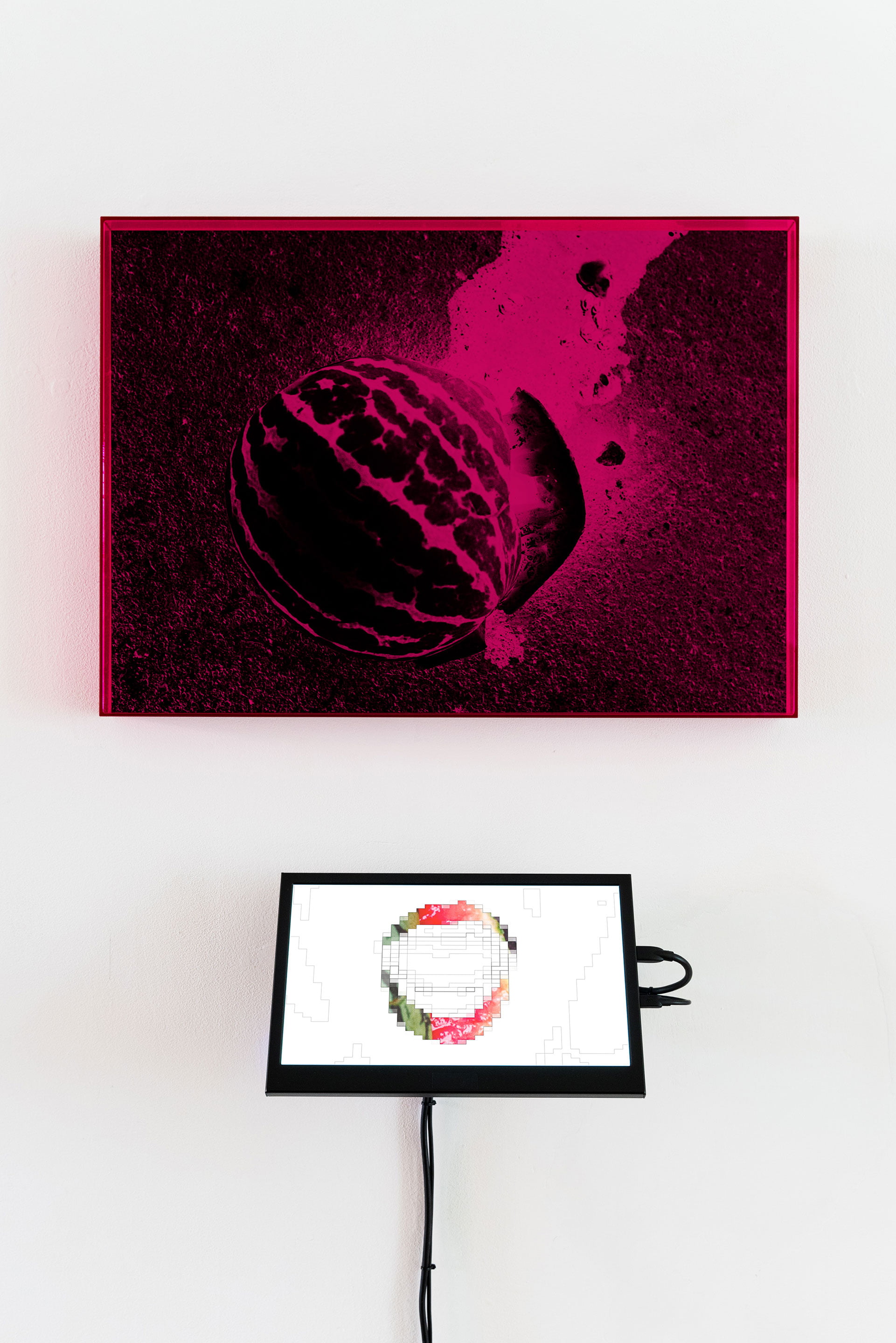 A photograph work ‘VOICEOVER’ by Shigeo Arikawa, Japanese artist based in Amsterdam. アムステルダム在住の日本人アーティスト、有川滋男による写真作品「VOICEOVER」