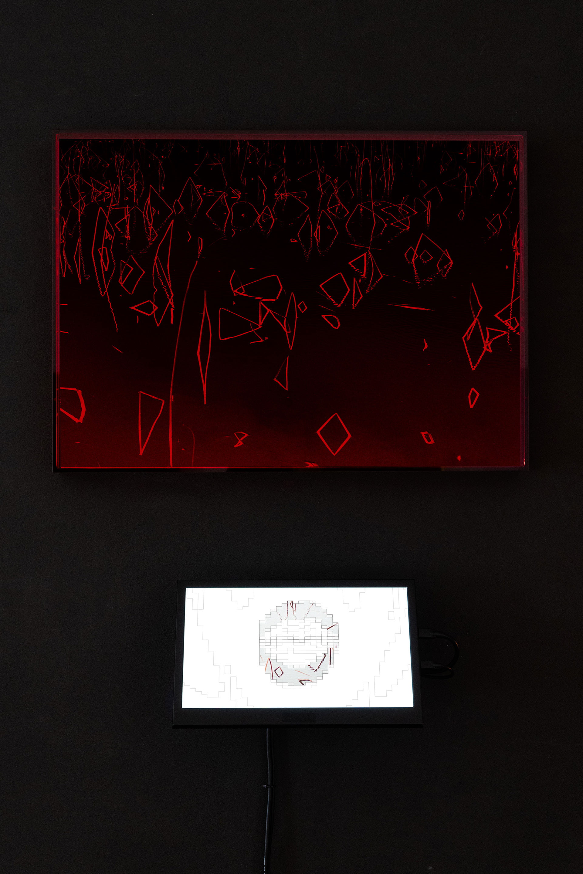 A photograph work ‘VOICEOVER’ by Shigeo Arikawa, Japanese artist based in Amsterdam. アムステルダム在住の日本人アーティスト、有川滋男による写真作品「VOICEOVER」