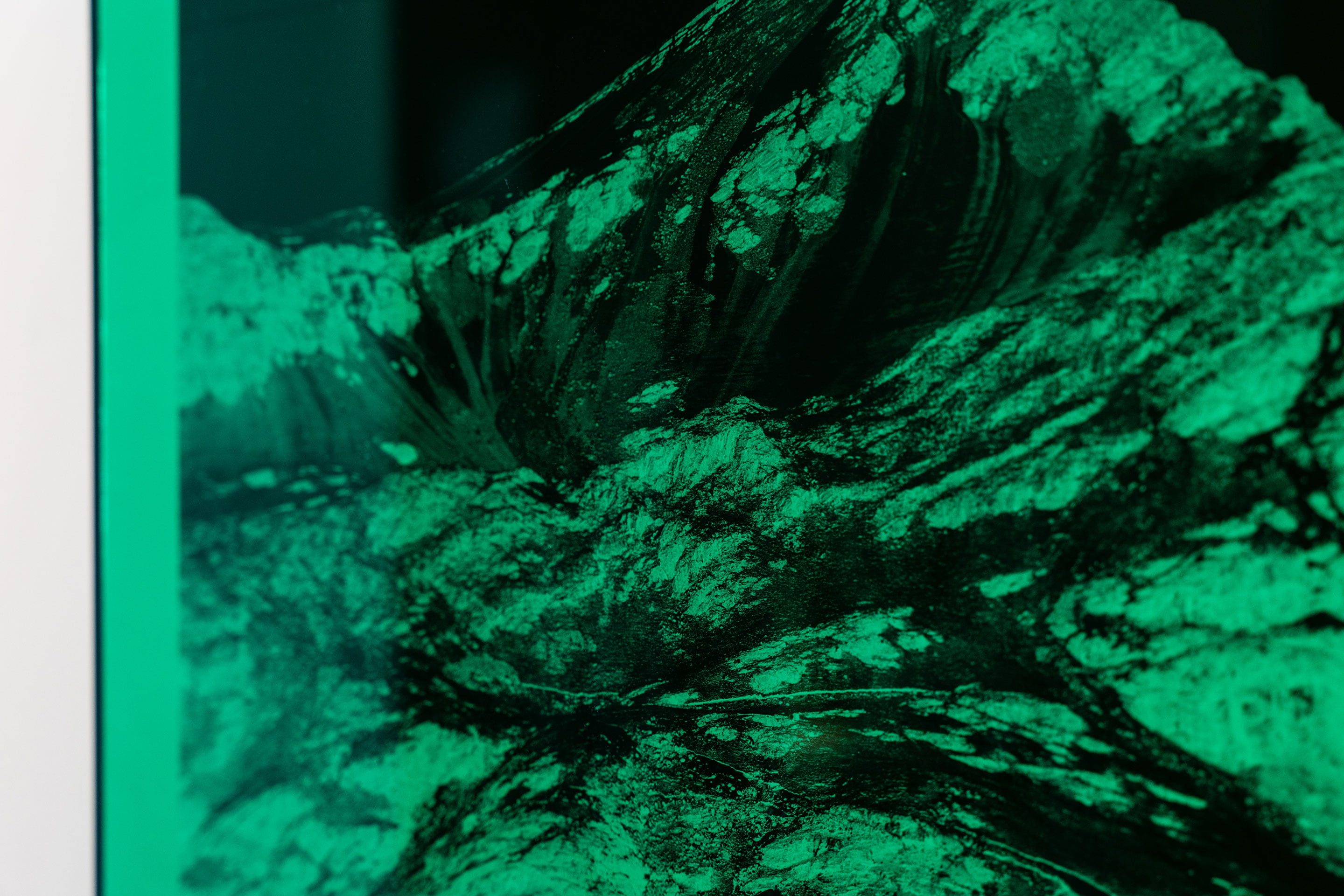 A photograph work ‘VOICEOVER’ by Shigeo Arikawa, Japanese artist based in Amsterdam. アムステルダム在住の日本人アーティスト、有川滋男による写真作品「VOICEOVER」