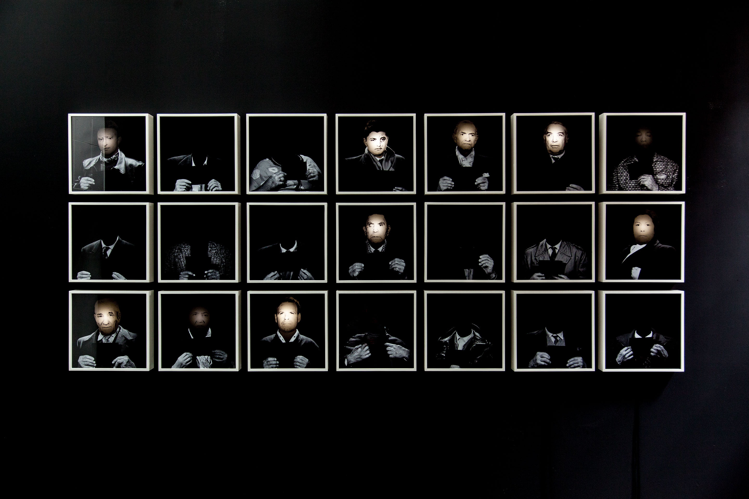 A photograph work ‘The Figure: PART I - HANGAN 半眼 -’ by Shigeo Arikawa, Japanese artist based in Amsterdam. アムステルダム在住の日本人アーティスト、有川滋男による写真作品「The Figure: PART I - HANGAN 半眼 -」