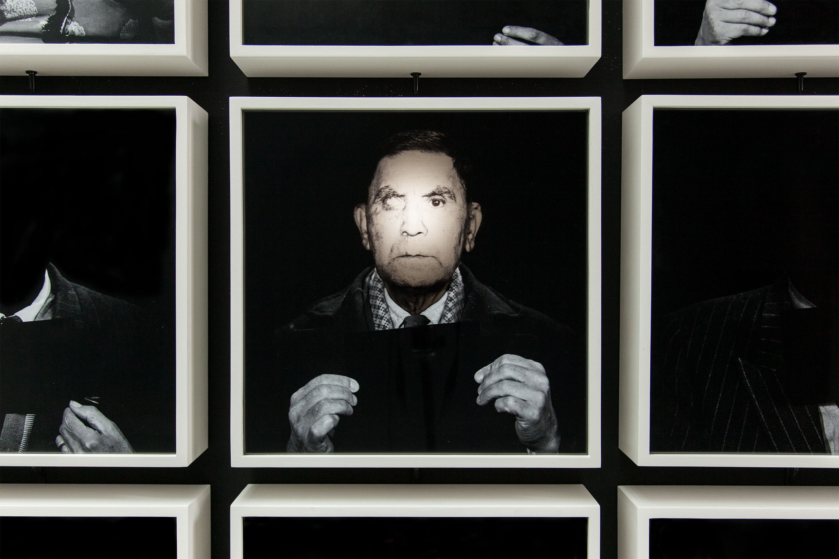 A photograph work ‘The Figure: PART I - HANGAN 半眼 -’ by Shigeo Arikawa, Japanese artist based in Amsterdam. アムステルダム在住の日本人アーティスト、有川滋男による写真作品「The Figure: PART I - HANGAN 半眼 -」