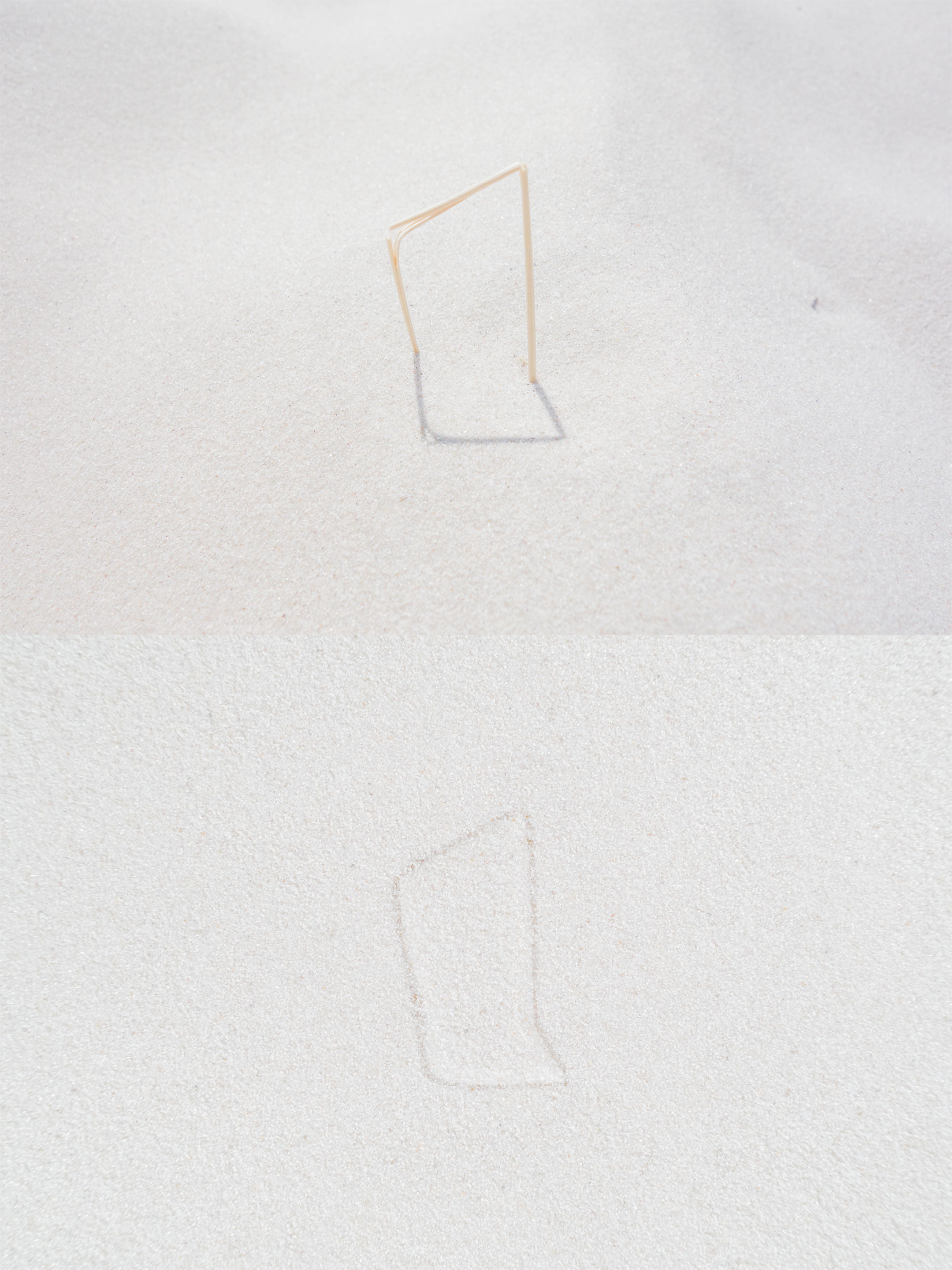 A photograph work ‘The Reversible’ by Shigeo Arikawa, Japanese artist based in Amsterdam. アムステルダム在住の日本人アーティスト、有川滋男による写真作品「The Reversible」