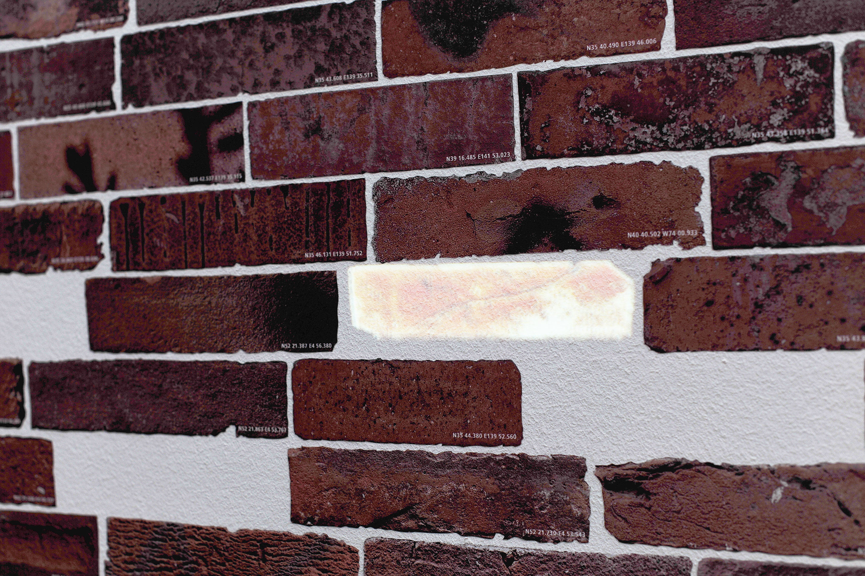 A video installation work ‘Somewhere standing here is anywhere.’ by Shigeo Arikawa, Japanese artist based in Amsterdam. アムステルダム在住の日本人アーティスト、有川滋男によるビデオインスタレーション作品「ここに立つ何処かは何処か」