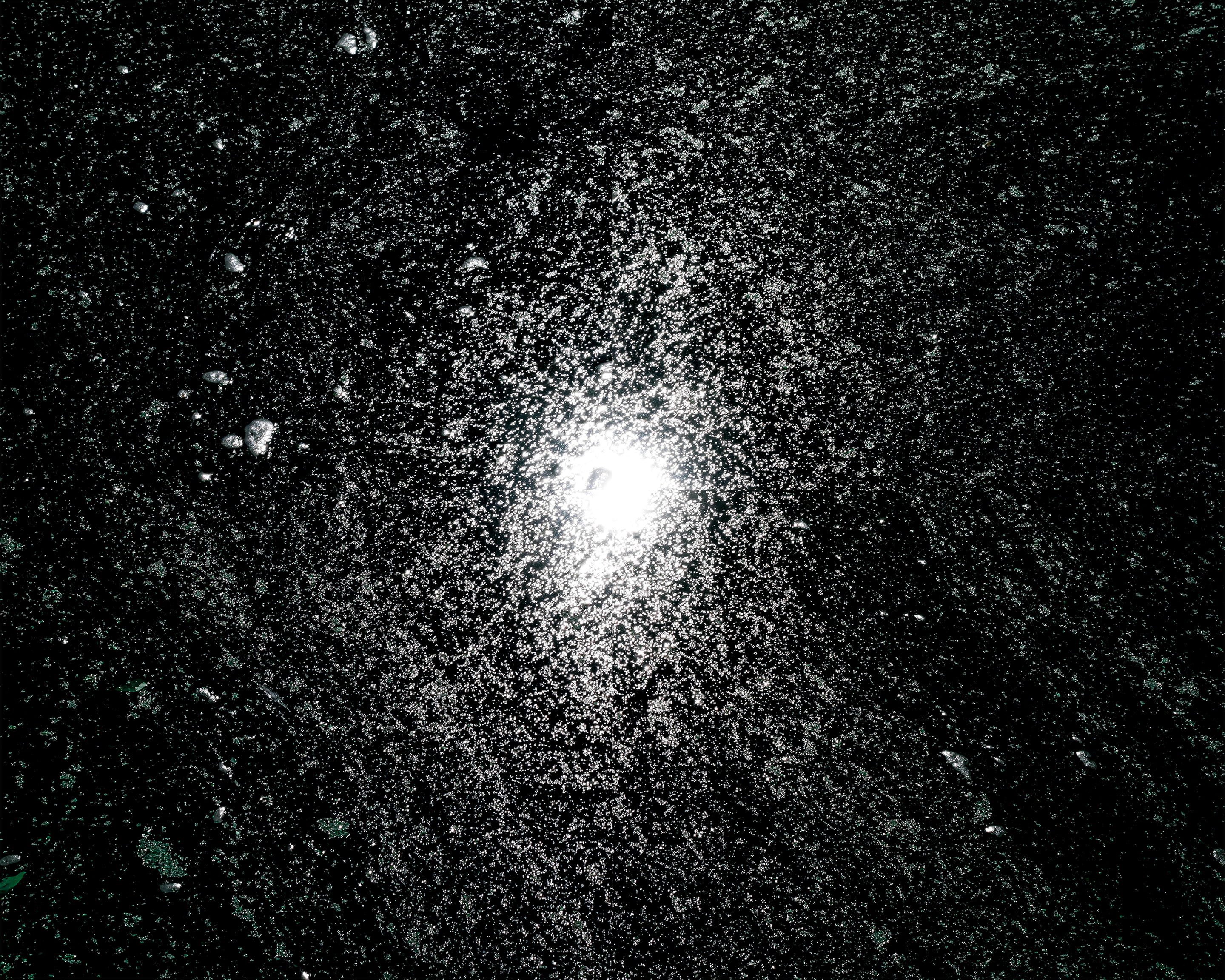 A photograph work ‘Positioning’ by Shigeo Arikawa, Japanese artist based in Amsterdam. アムステルダム在住の日本人アーティスト、有川滋男による写真作品「Positioning」